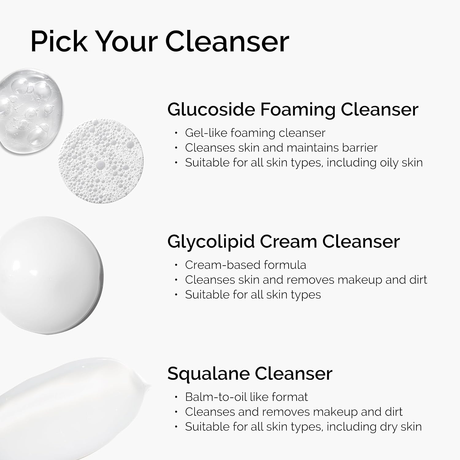The Ordinary Squalane Cleanser, Hydrating Makeup Remover, Supports Moisture Barrier, 150Ml