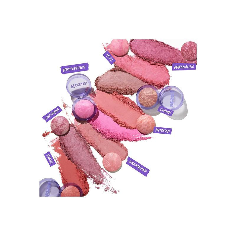 Kosas Blush Is Life Baked Dimensional + Brightening Blush in Adrenaline