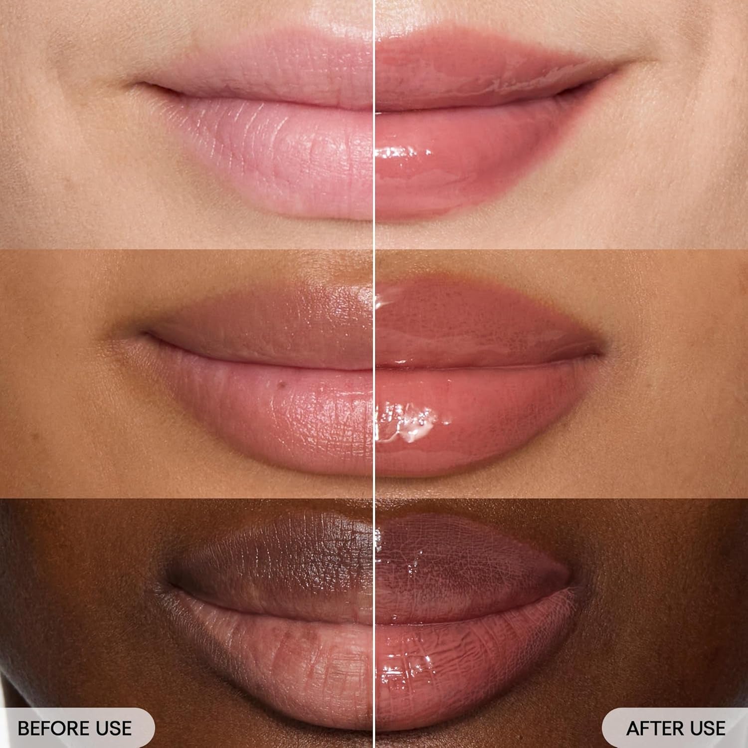 Glaze Craze Tinted Lip Serum: Hydrating Lip Serum for Glossy, Nourished Lips with Plumping Polypeptides