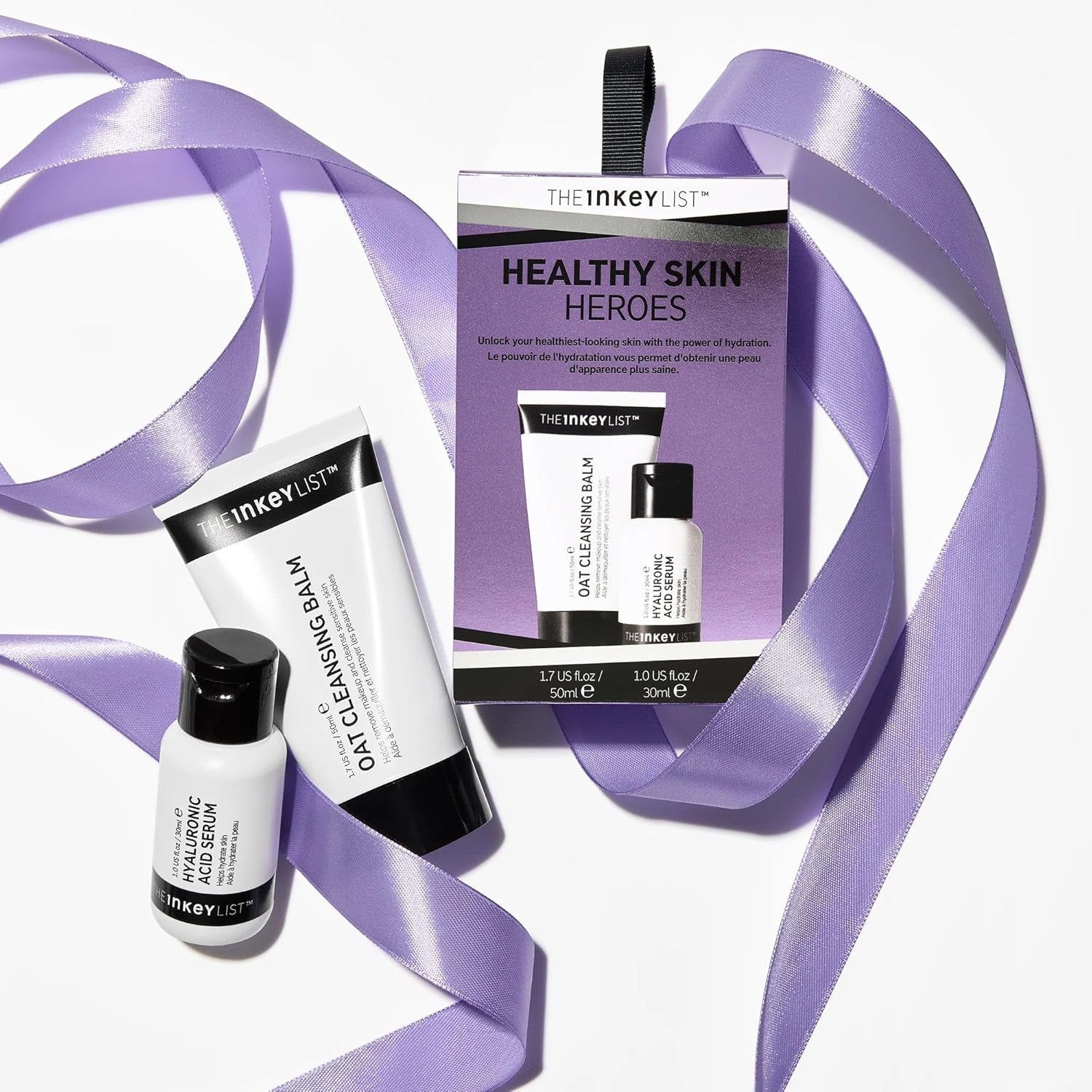 The INKEY List Healthy Skin Heroes Duo 80 Ml, Ultimate Skin Care Duo, Hydrating Skincare Geeignet Für Alle Hauttypen