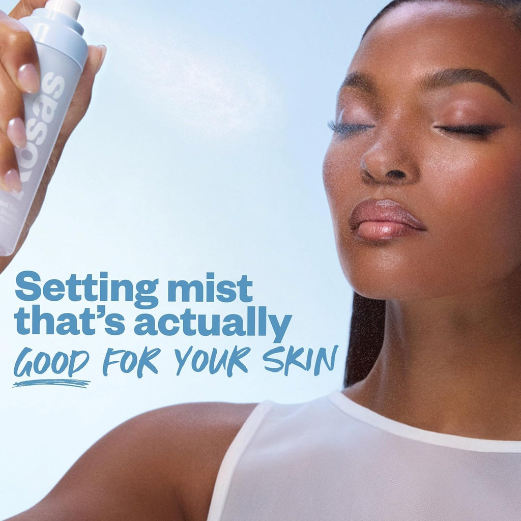 Cloud Set Airy Setting Spray,+ Smoothing Mist – Hydrating Makeup Spray, Alcohol Free, Oil Free, 12-Hour Hold, Minimizes Appearance of Pores,Lightweight Refreshing Face Mist for All Skin Types