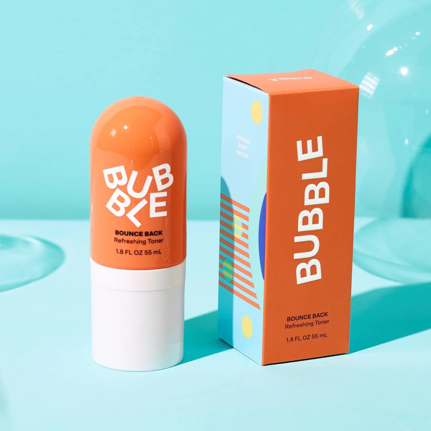 Bounce Back Hydrating Toner Spray - Balancing + Pore Minimizing Toner for Face - Made with Niacinamide + Willow Bark to Help Even and Mattify Oily Skin - On-The-Go Skin Care (55Ml)