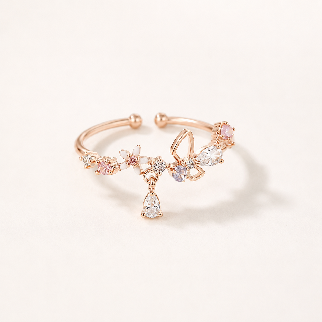The Enchanted Bloom Ring