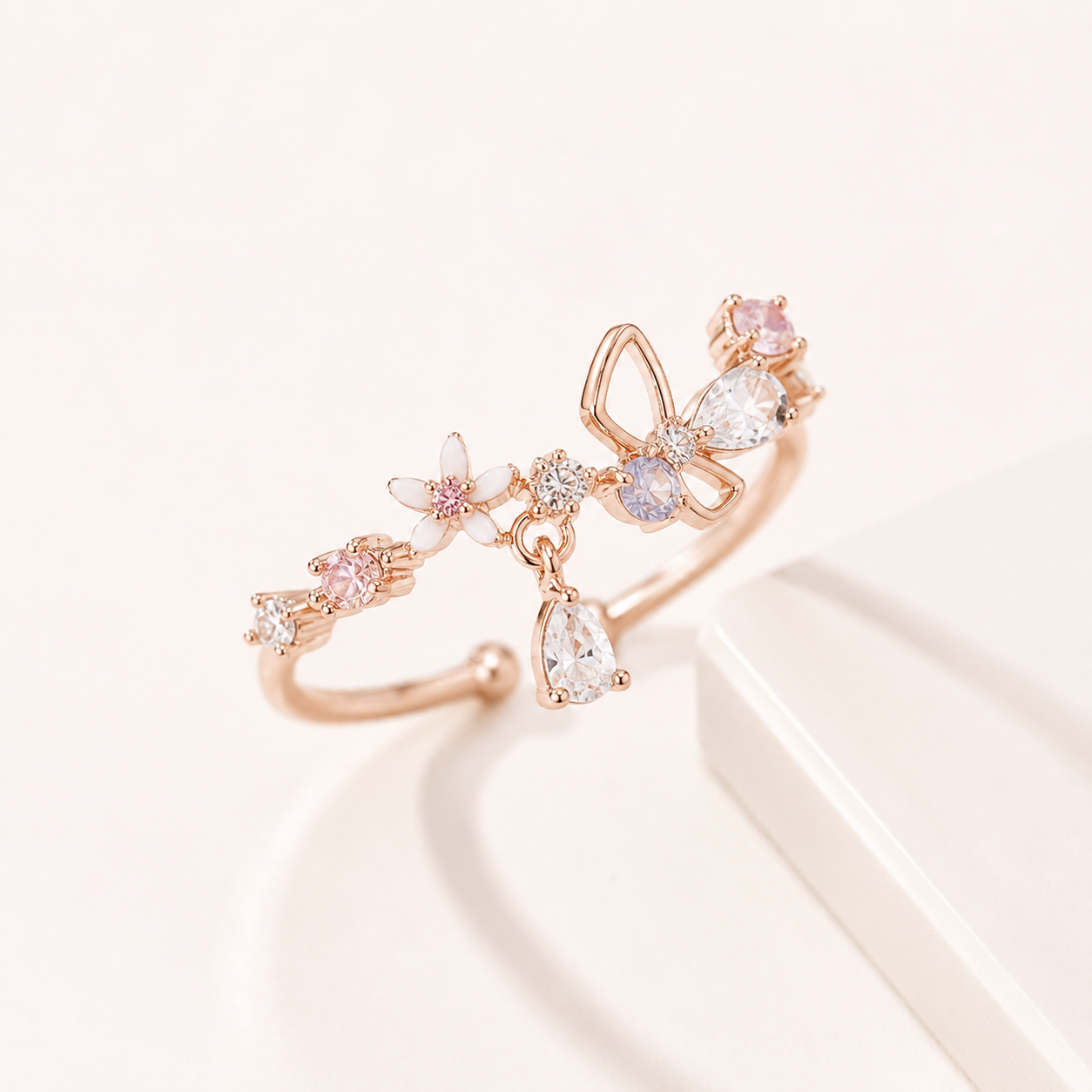 The Enchanted Bloom Ring