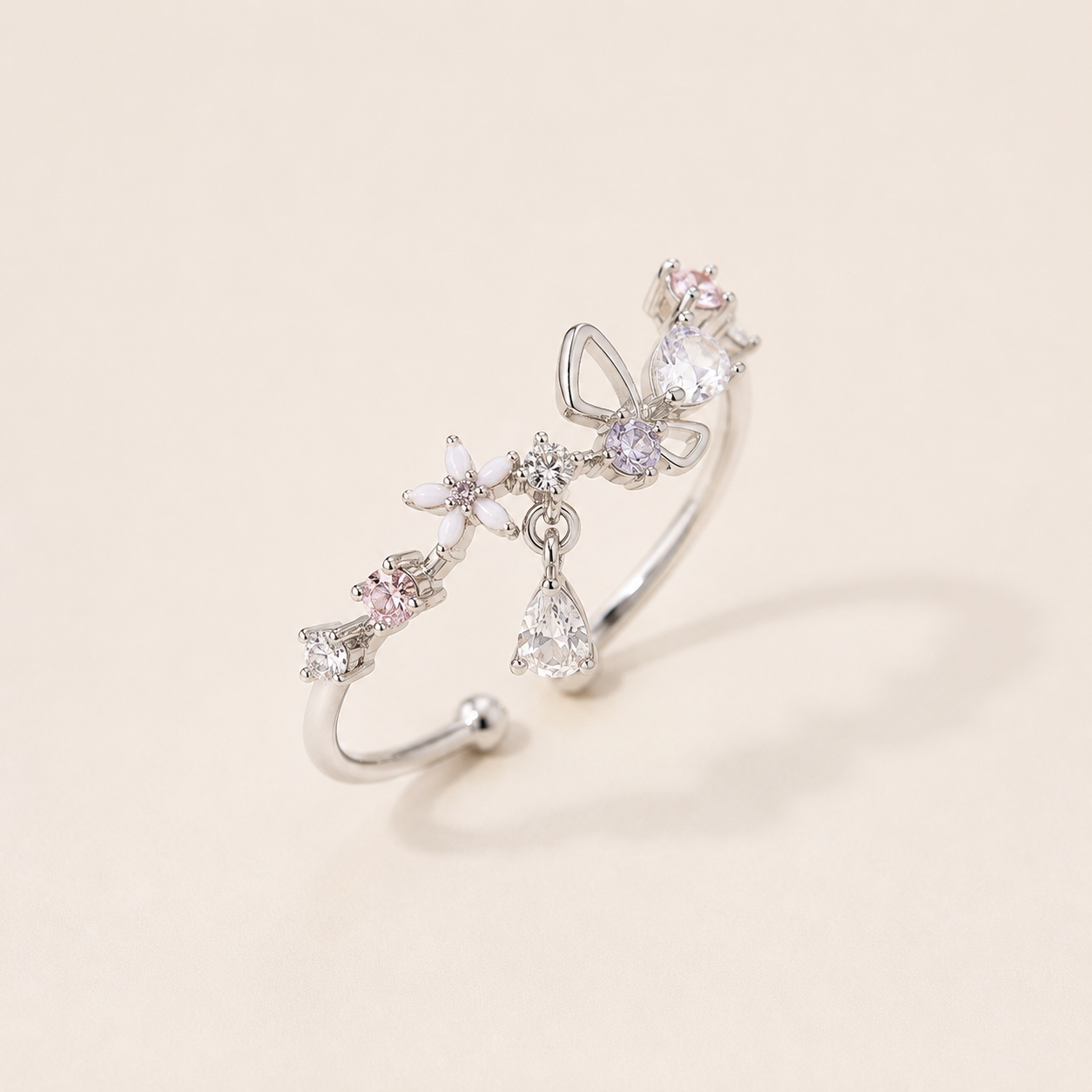 The Enchanted Bloom Ring