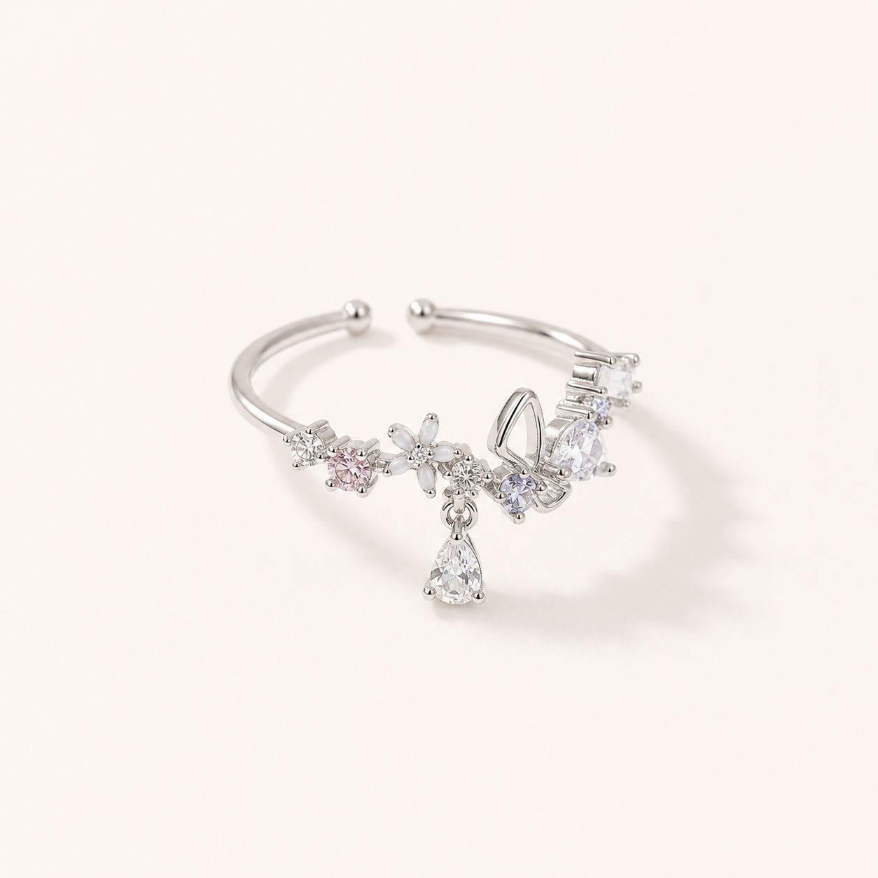 The Enchanted Bloom Ring