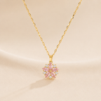 The Sakura Blossom Necklace