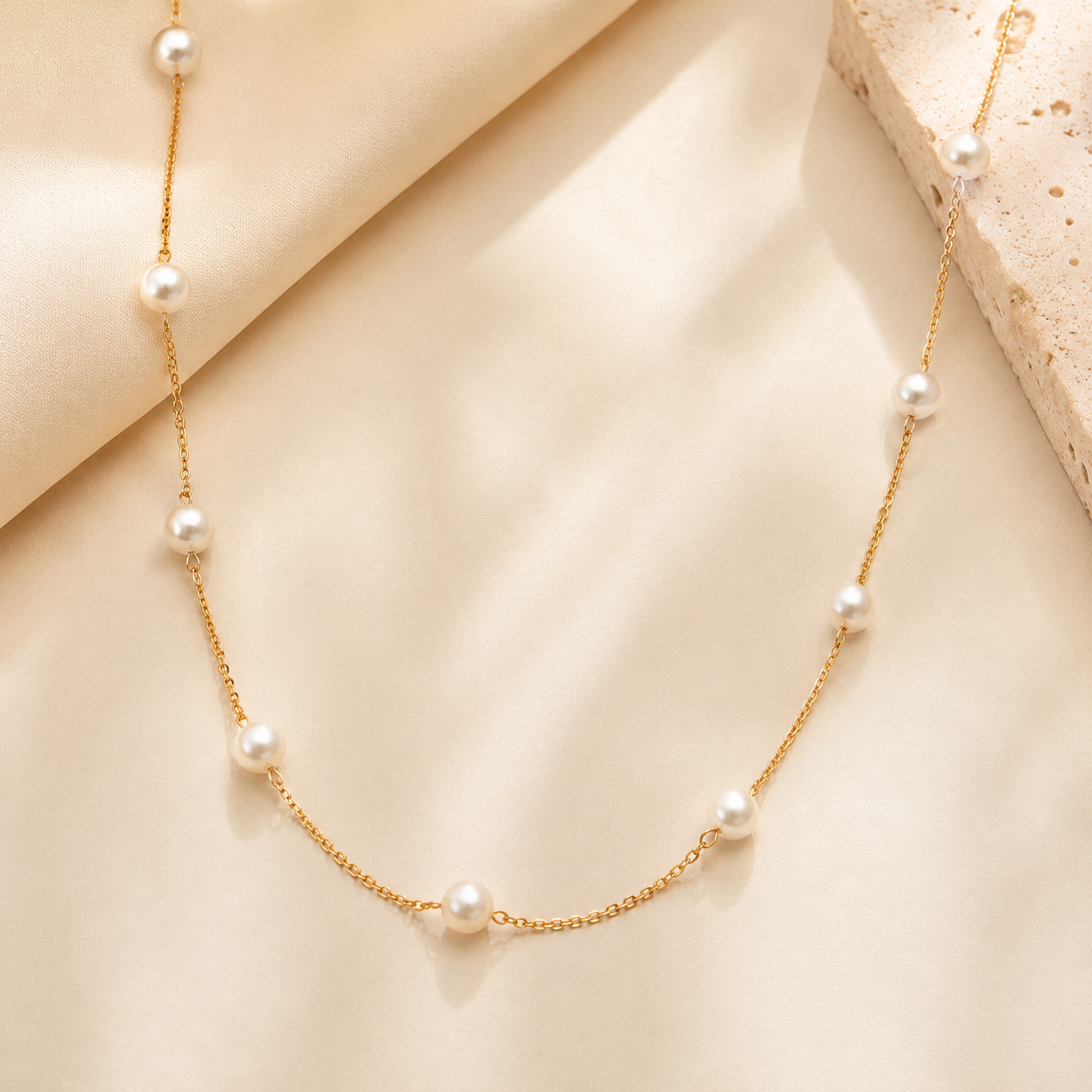 The Amour Pearl Necklace