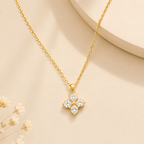 The Lucky Leaf Necklace