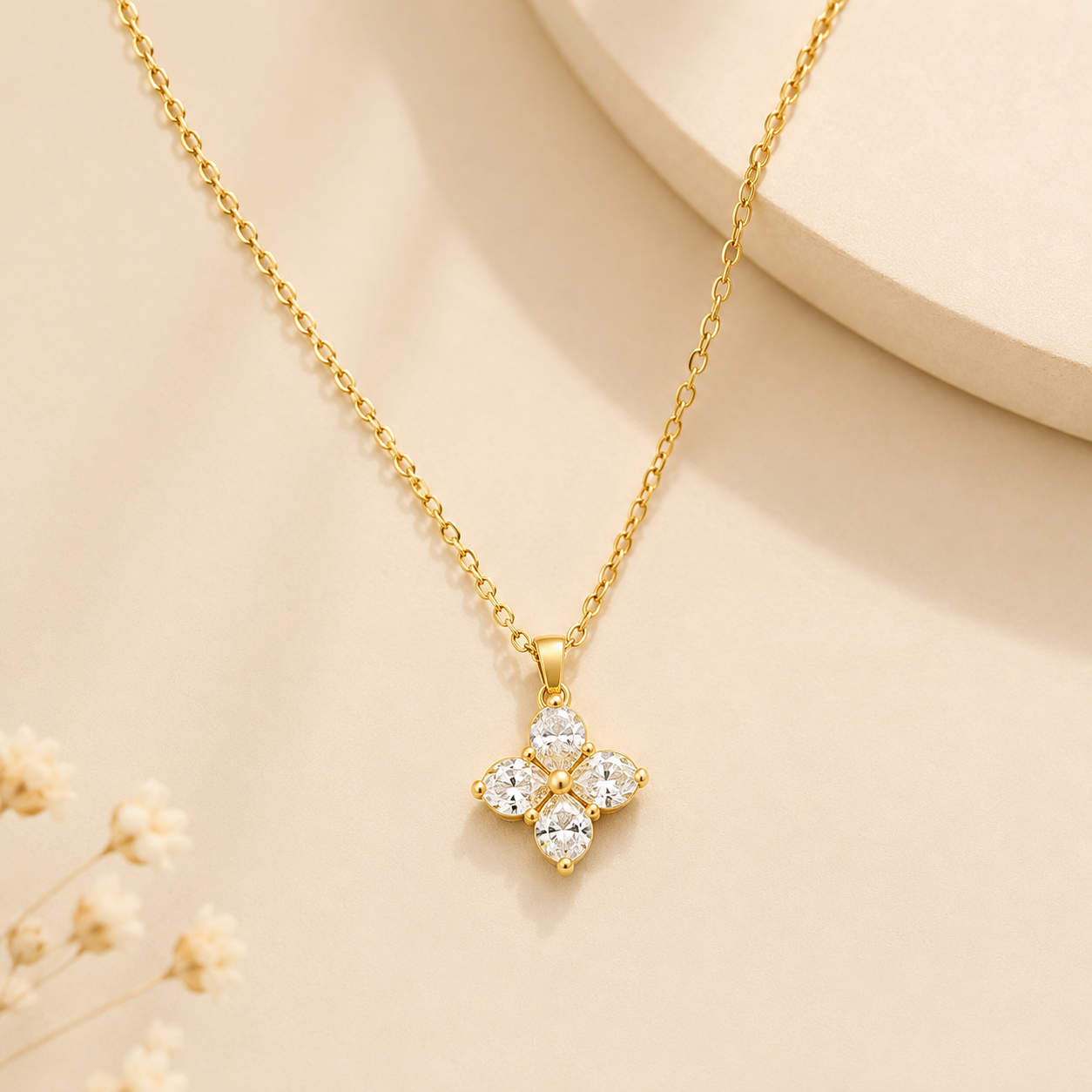 The Lucky Leaf Necklace