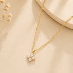 The Lucky Leaf Necklace