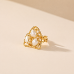 The Pearl Embrace Ring