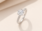 The Aurora Solitaire Ring