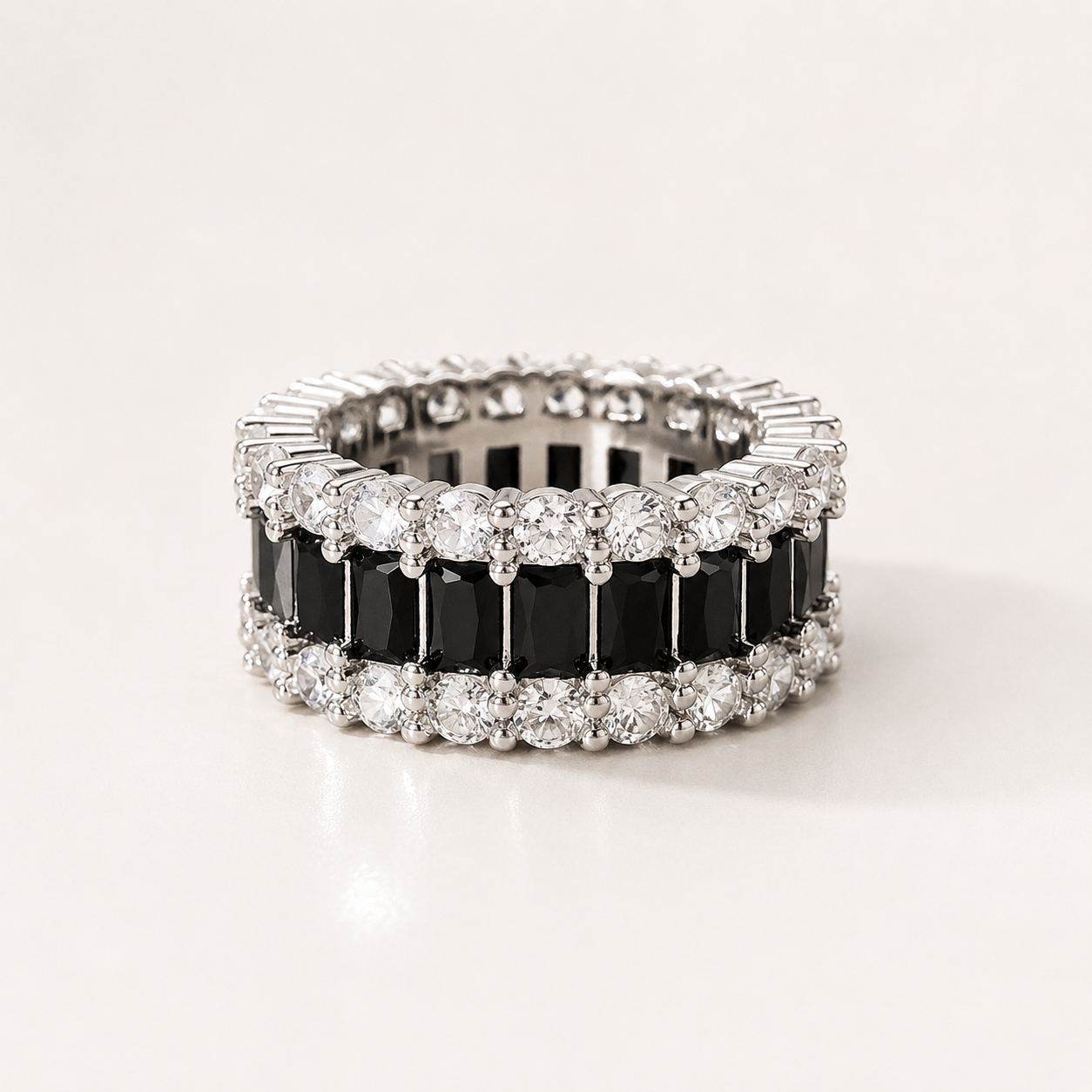 The Midnight Luxe Ring