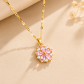 The Sakura Blossom Necklace