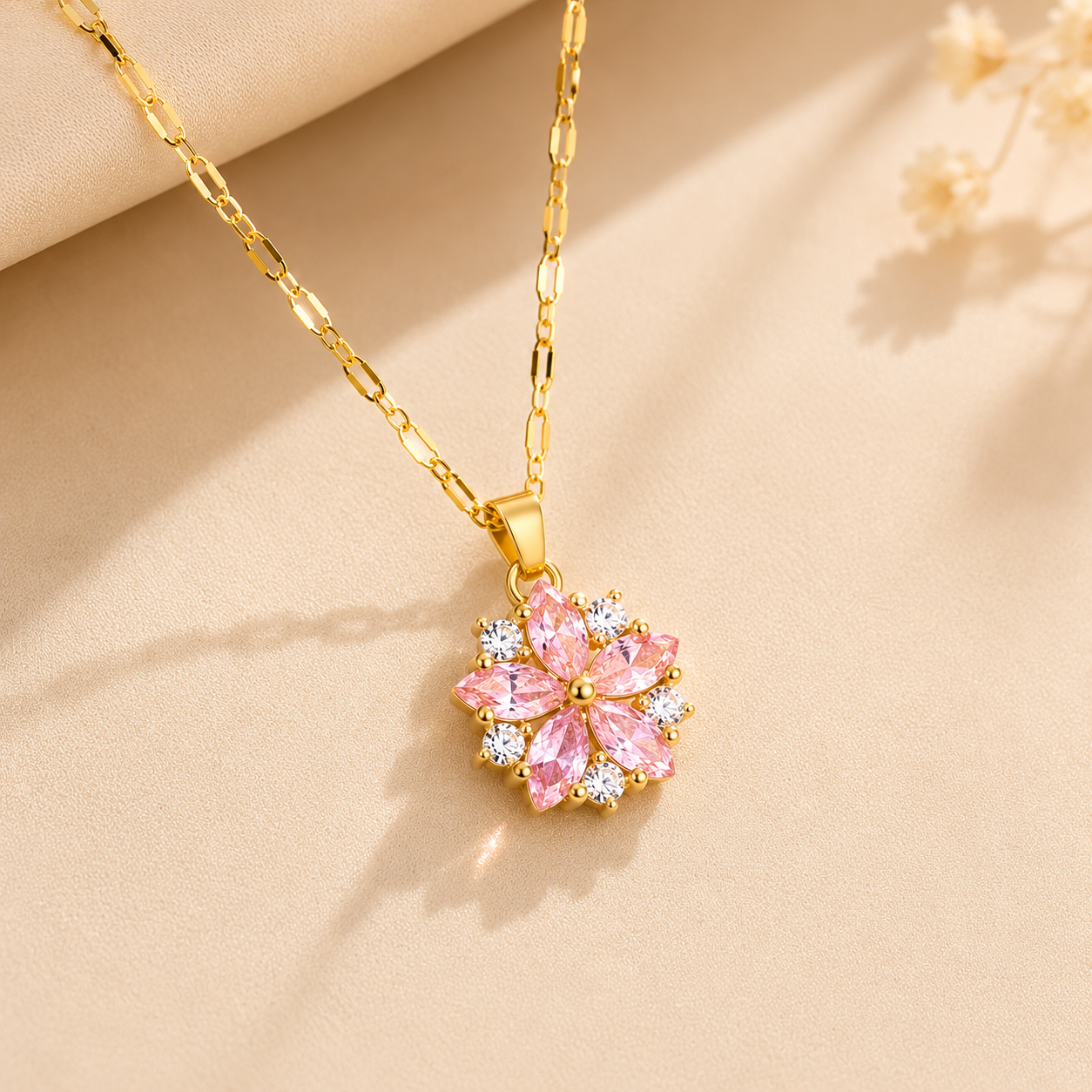 The Sakura Blossom Necklace