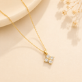 The Lucky Leaf Necklace