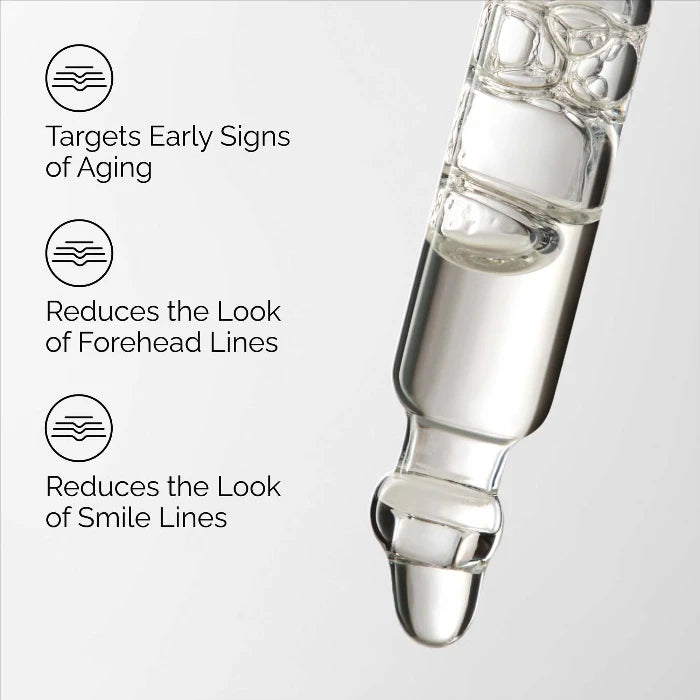 Argireline Solution 10% for Reducing Fine Lines Improves the Appearance of Facial Areas Prone to Developing Dynamic Folds