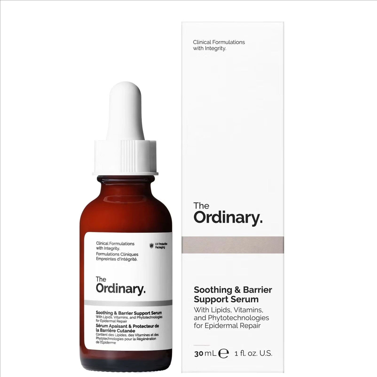 Soothing and Barrier Support Serum 30Ml Support Skin Barrier Repair Soothing Discomfort and Reducing the Look of Redness