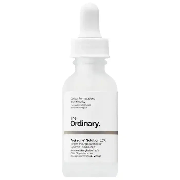Argireline Solution 10% for Reducing Fine Lines Improves the Appearance of Facial Areas Prone to Developing Dynamic Folds
