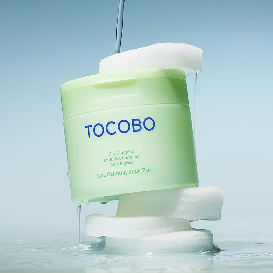 TOCOBO Cica Calming Aqua Pad 60 Pcs (160 Ml)
