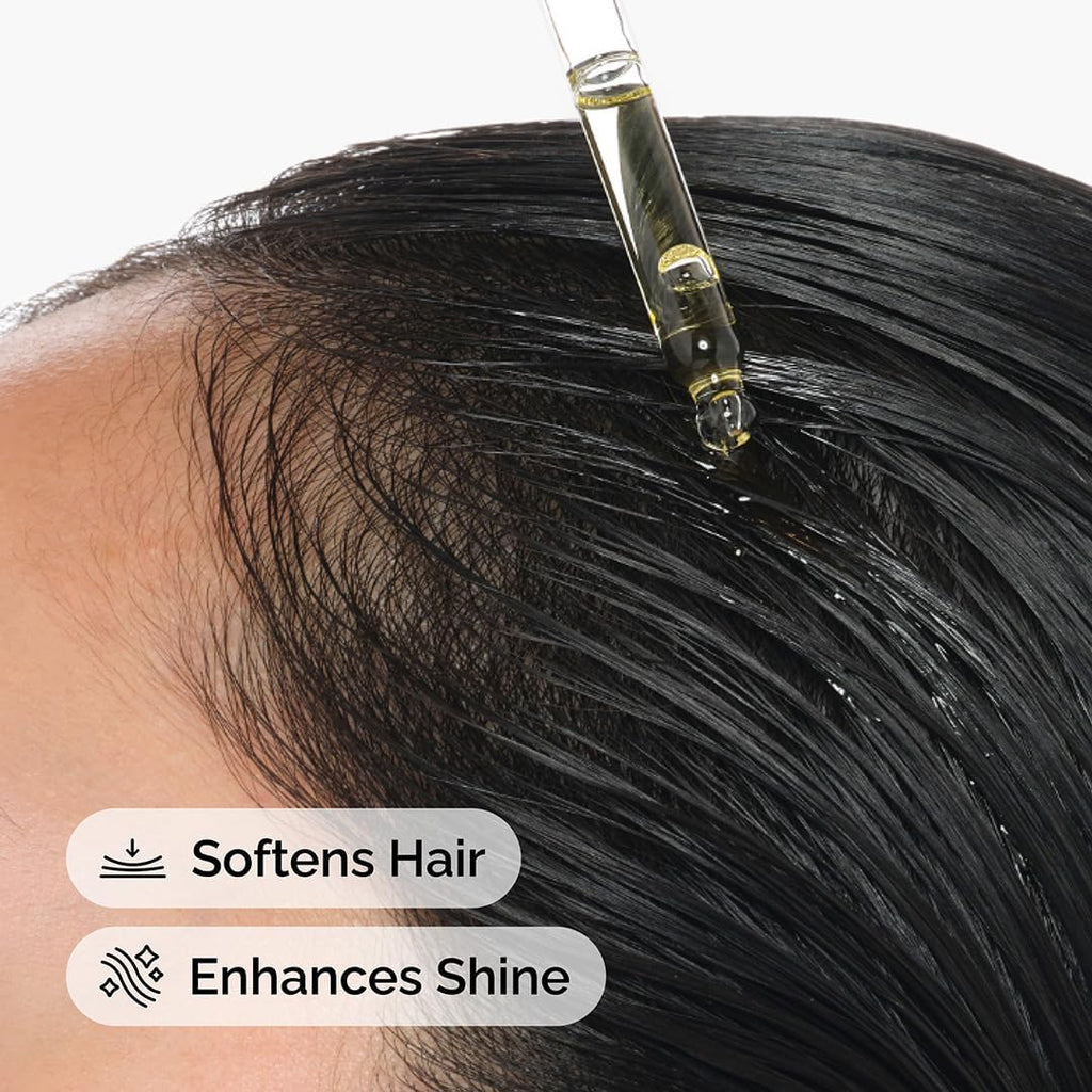 The Ordinary 100% Organic Cold-Pressed Moroccan Argan Oil, Nourishing and Hydrating Treatment for Skin & Hair, 30Ml