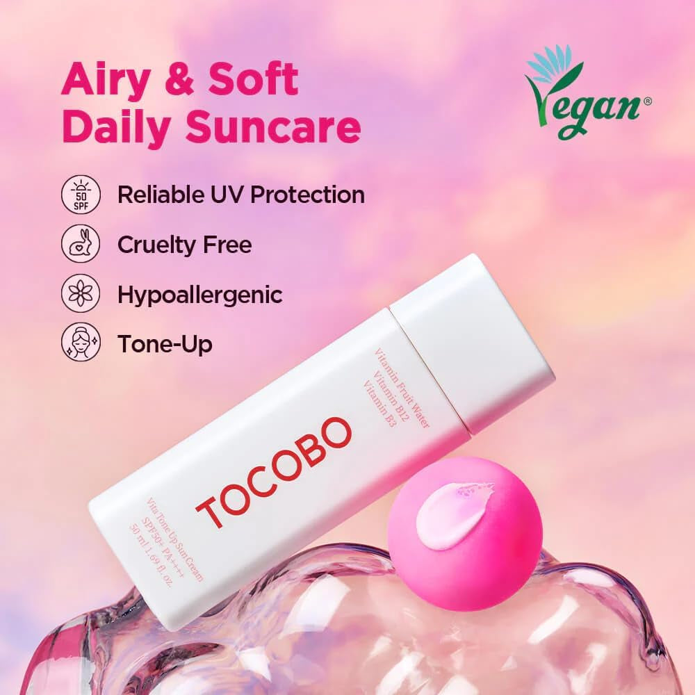 Vita Crema Solar Tonificante SPF50+ PA++++ 50Ml 1.69 Fl.Oz