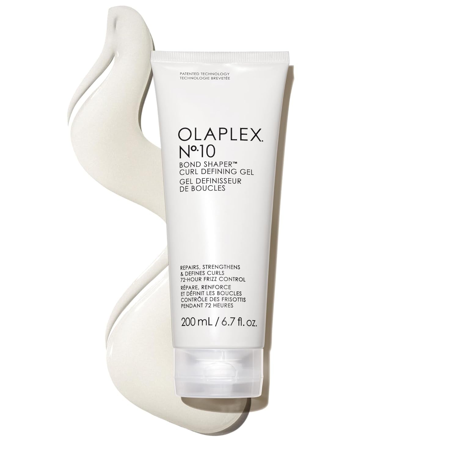 Nº.10 Bond Shaper™ Curl Defining Gel: Detangles, Smooths, Conditions, and Hydrates Curls
