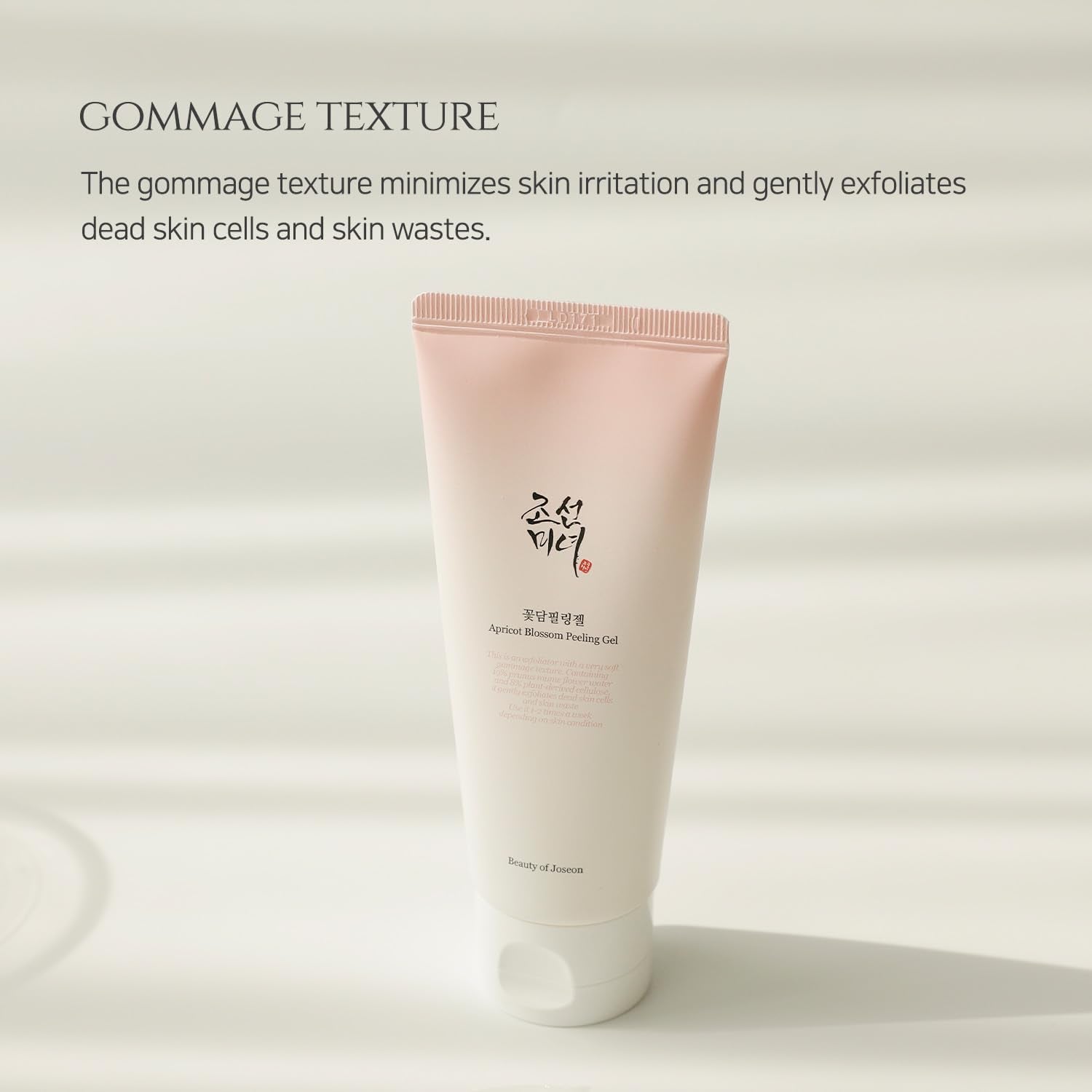 Beauty of Joseon Peeling-Gel „Aprikosenblüte“, Koreanisches Pflegeprodukt, 120 Ml