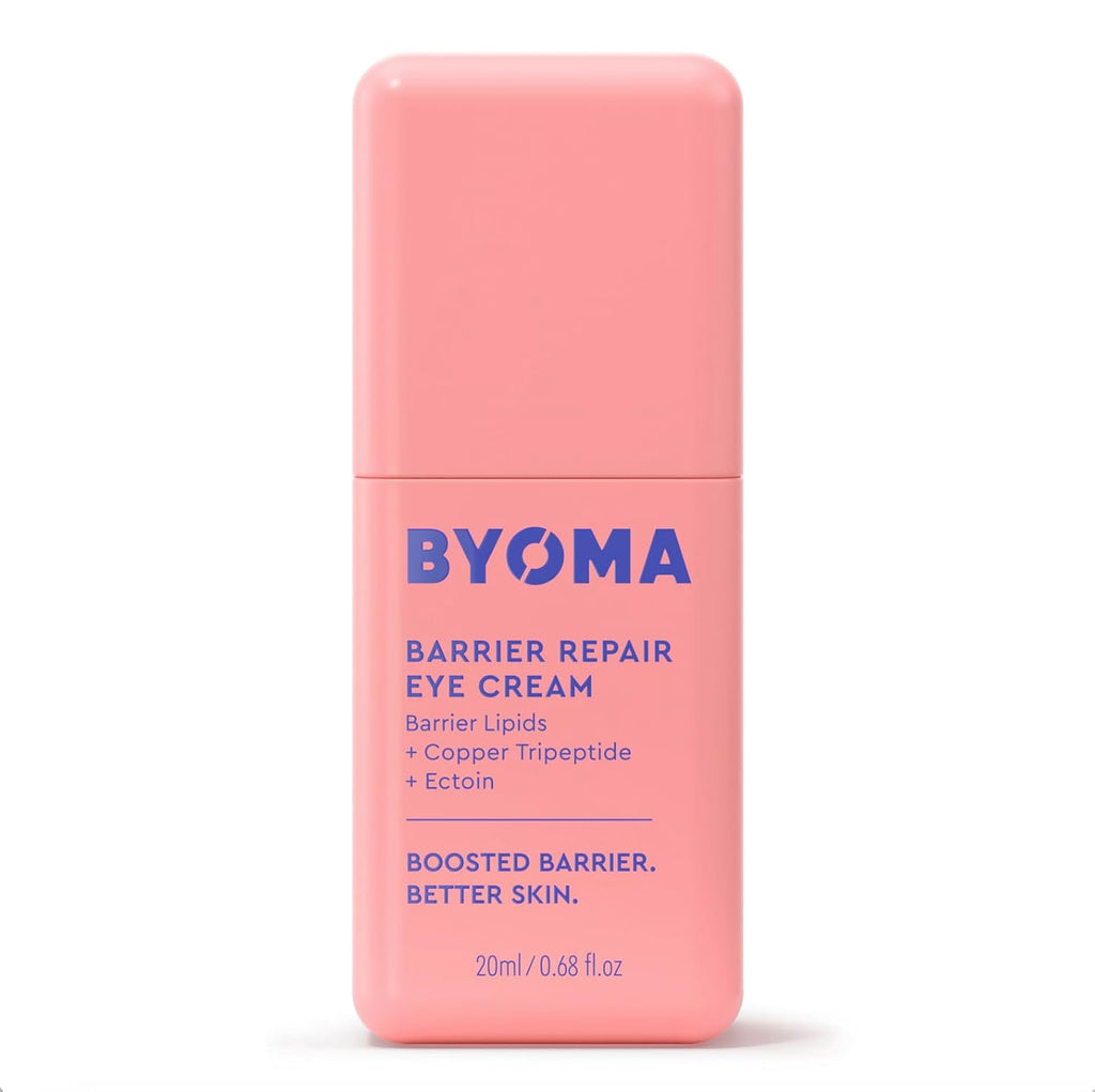 Barrier Repair Eye Cream - Hydrating Eye Cream Increases Firmness + Elasticity - Strengthens Skin Barrier - .67 Fl.Oz
