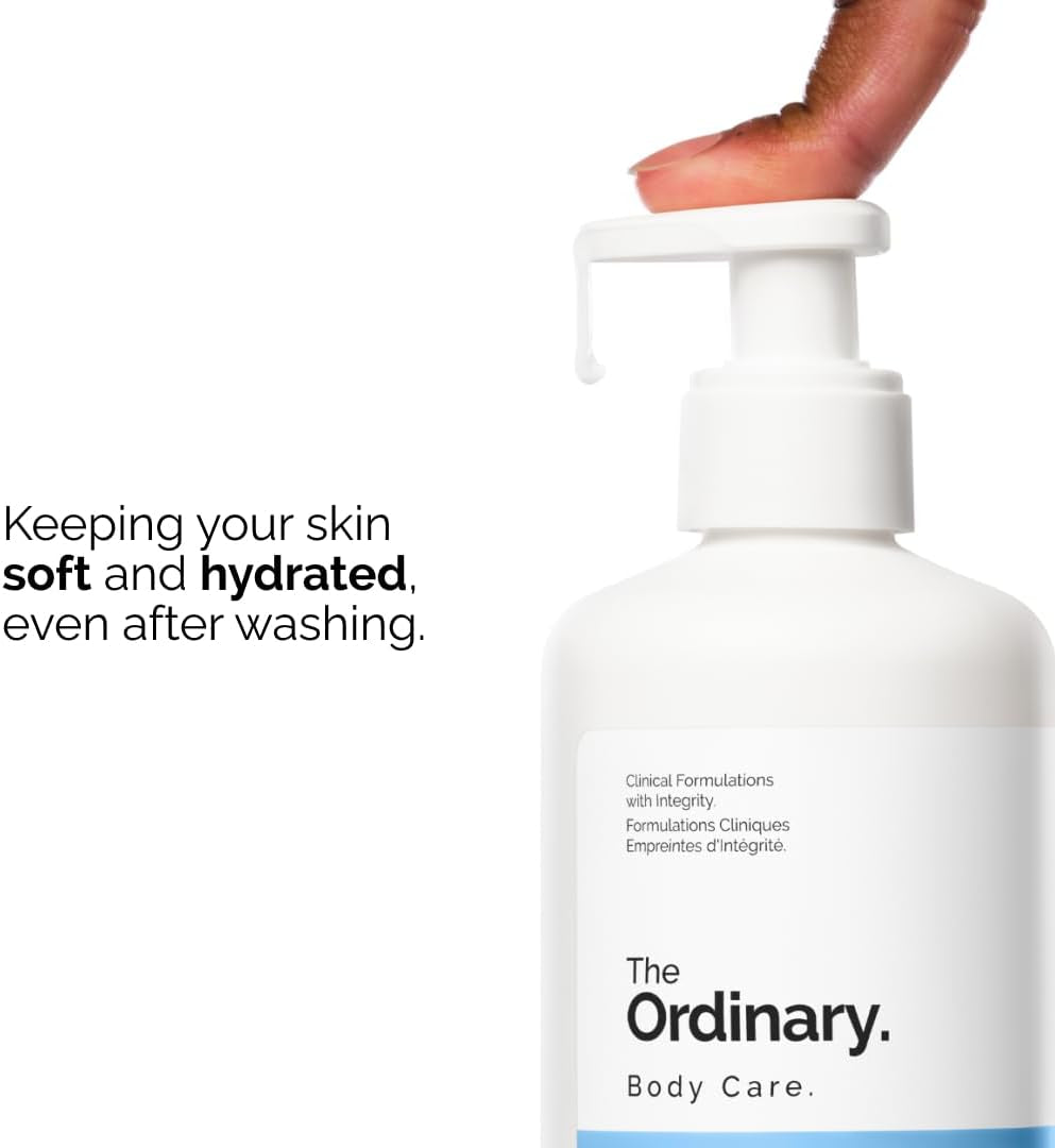 The Ordinary Natural Moisturizing Factors + Inulin Body Lotion, Lightweight Hydration for All-Day Moisture & Skin Barrier Support, 240Ml