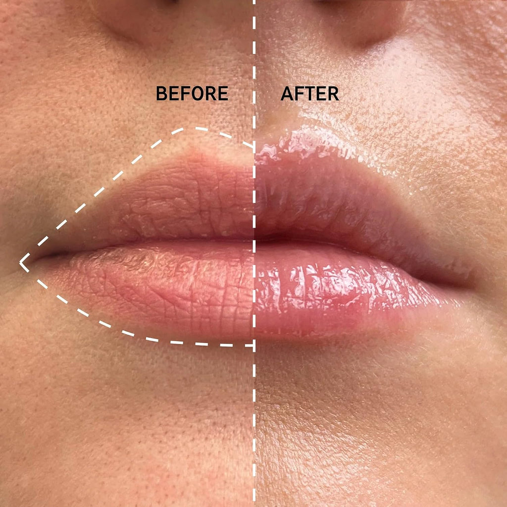 The INKEY List Plump It up 20Ml, Tripeptide Lip Balm Duo Set, Clinically Proven Plumping Tinted Lip Care, Hydrates Dry Cracked Lips, Vegan & Cruelty Free