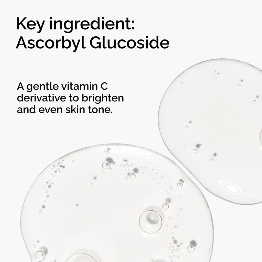 The Ordinary Ascorbyl Glucoside Solution 12%, Brightening Vitamin C Serum for Even Skin Tone and Antioxidant Protection 30Ml