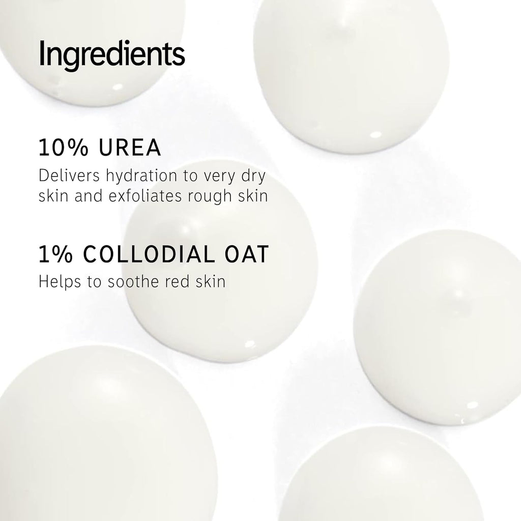 The Inkey List Urea 10% Feuchtigkeitspflege, 50 Ml, Supersolutions, Zielt Auf Starke Trockenheit Ab, Parfümfrei, Geeignet Für Sehr Trockene Haut