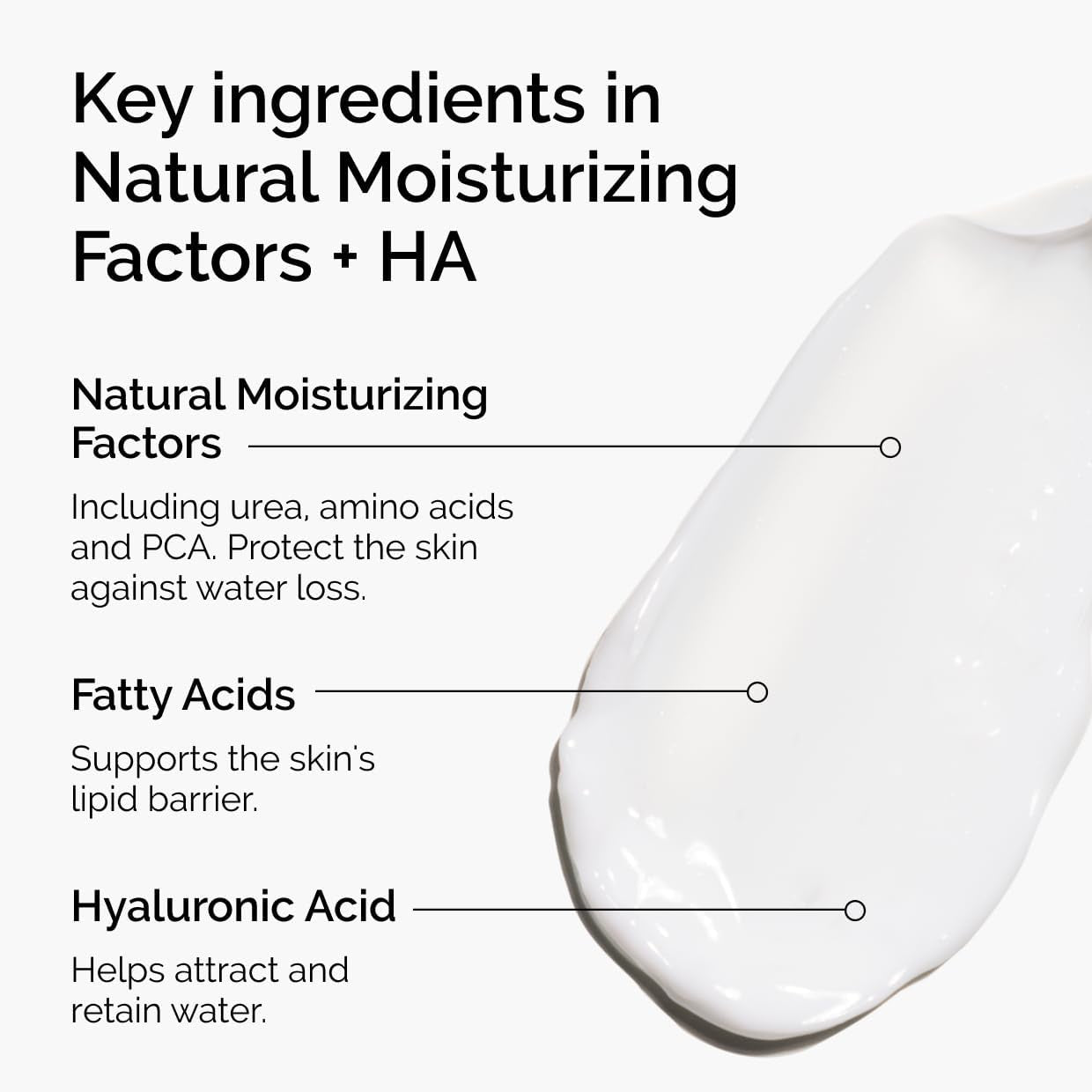The Ordinary Natural Moisturizing Factors + HA, Lightweight Hydrator for Skin Barrier Support & Hydration, 100Ml