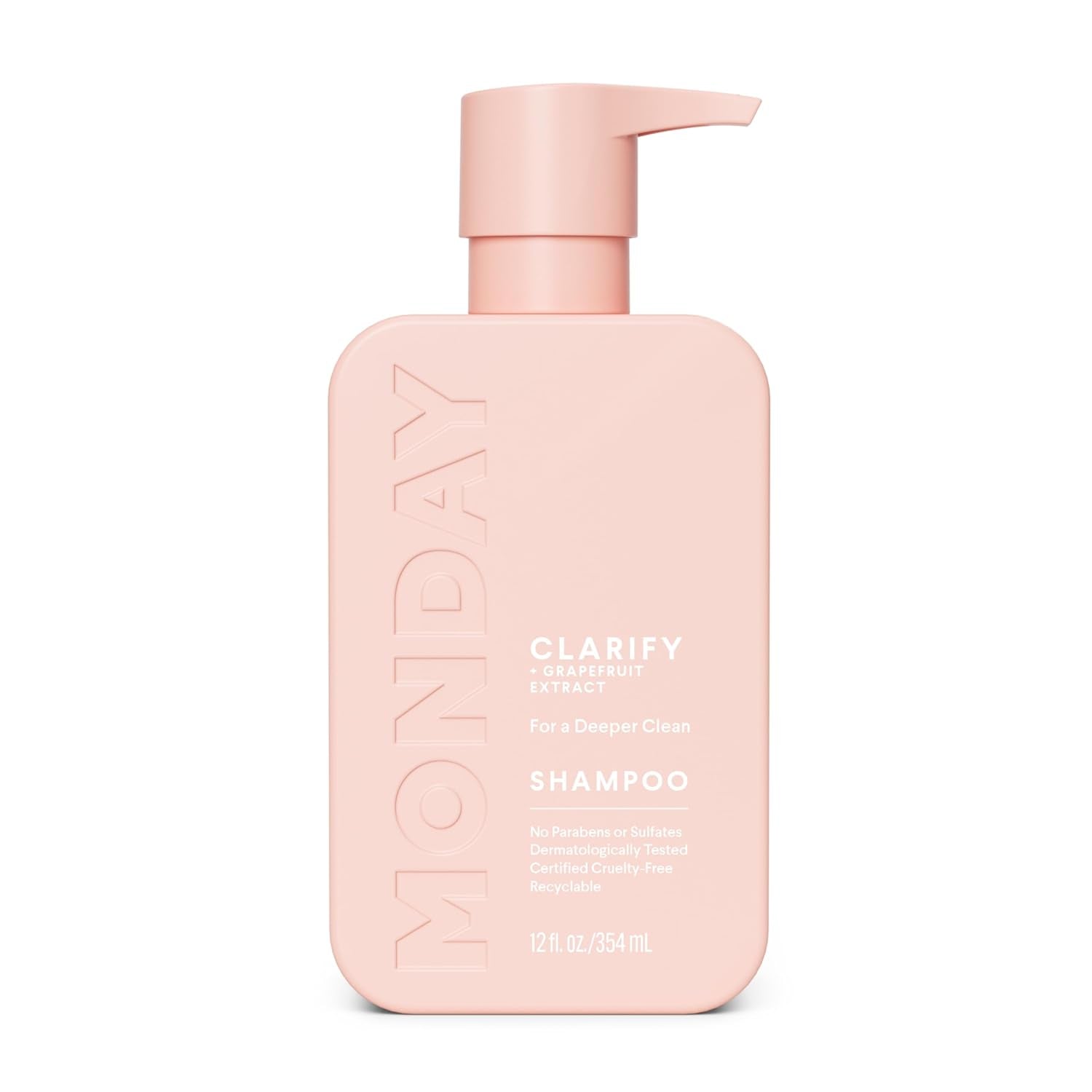 CLARIFY Shampoo with Grapefruit Extract & Ceramides for Oily Hair Prone to Build-Up 354 Ml