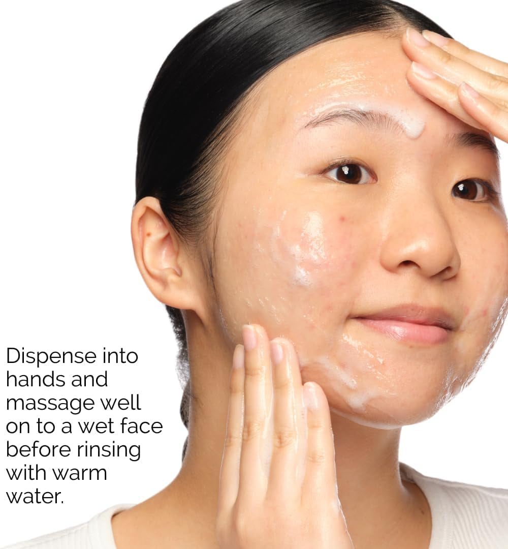 The Ordinary Glucoside Foaming Cleanser, Gentle Foaming Face Wash for All Skin Types Including Sensitive Skin, 150Ml