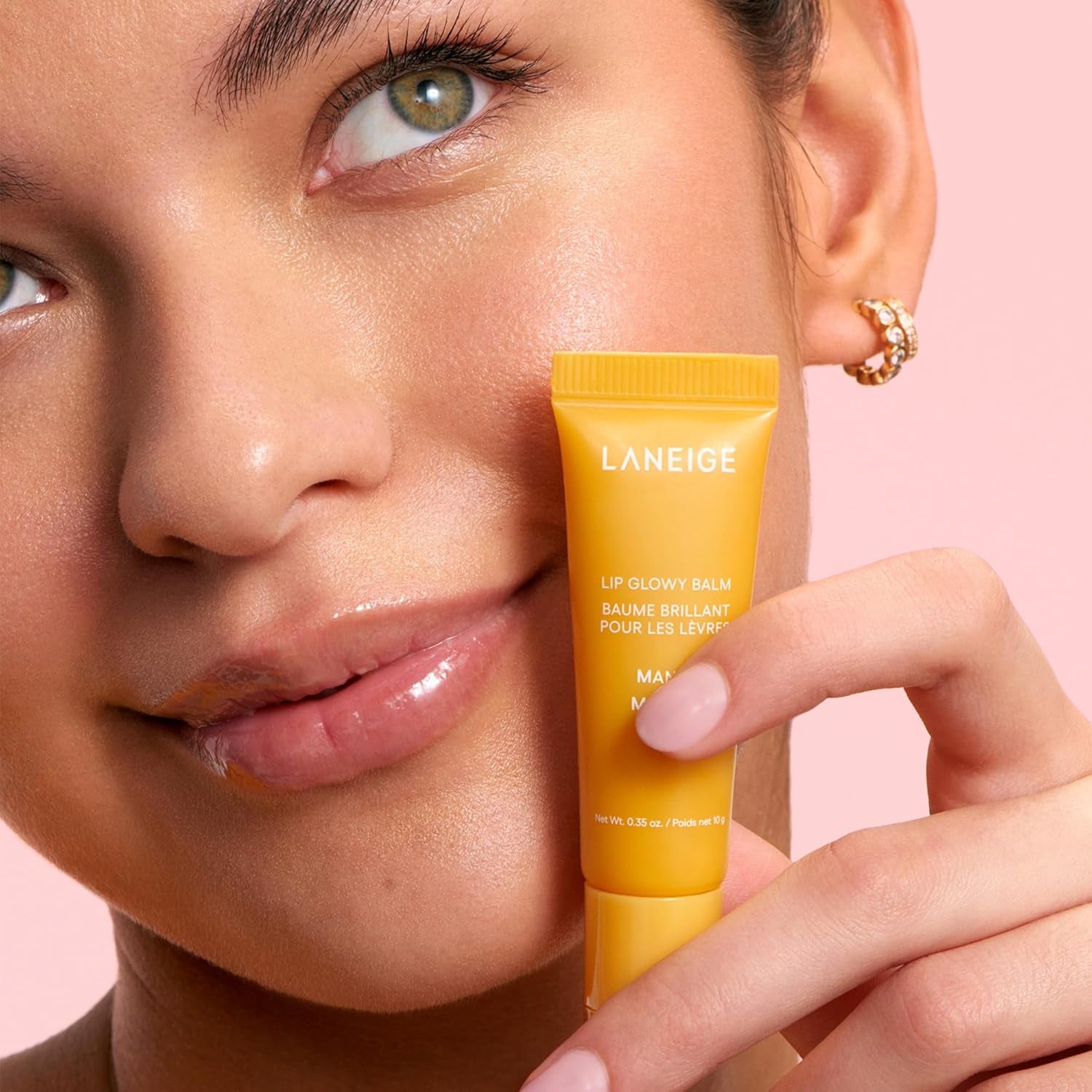 Lip Glowy Balm: Sheer Tinted Lip Moisturizer with Shea Butter, for Hydrating Shine & Soft Lips