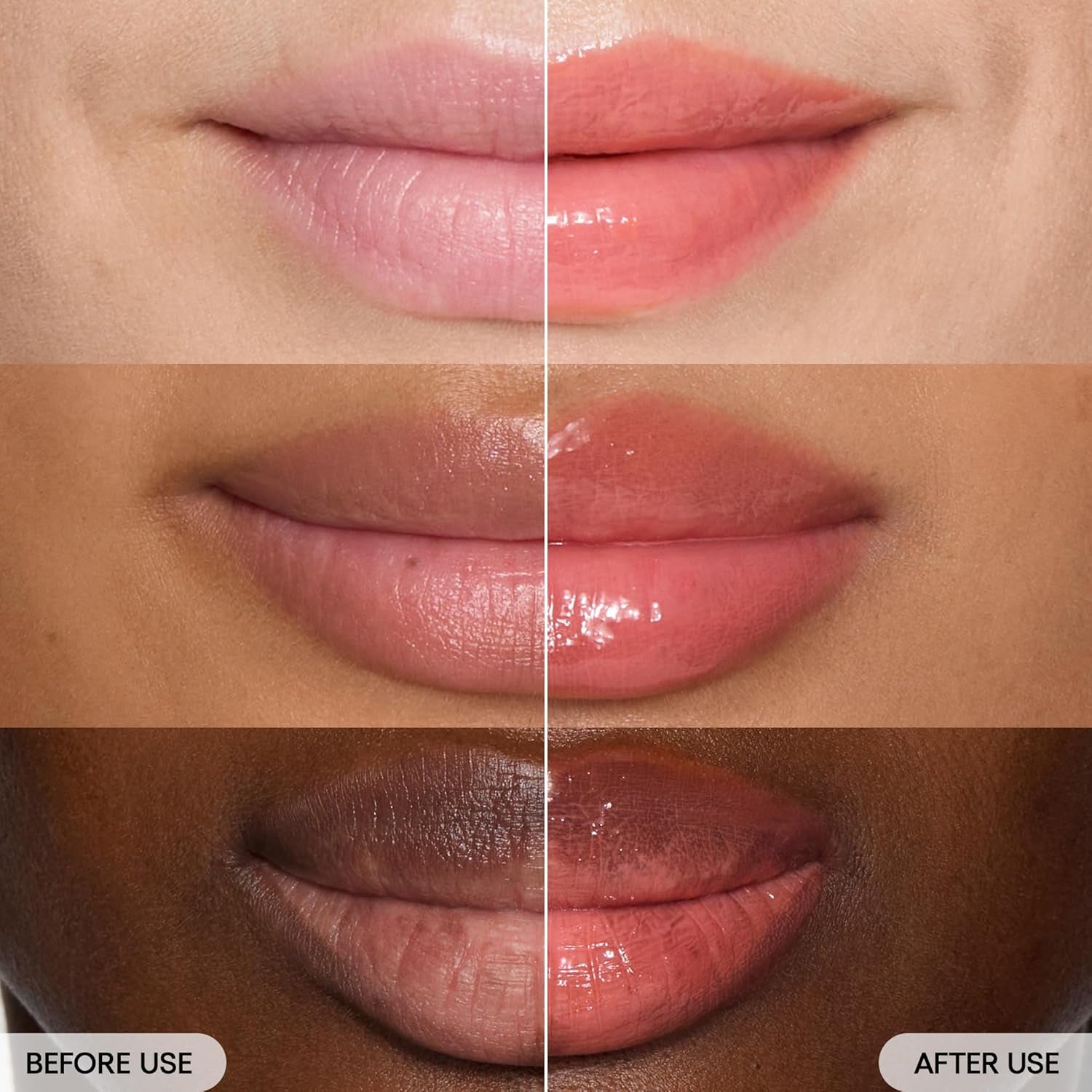 Glaze Craze Tinted Lip Serum: Hydrating Lip Serum for Glossy, Nourished Lips with Plumping Polypeptides