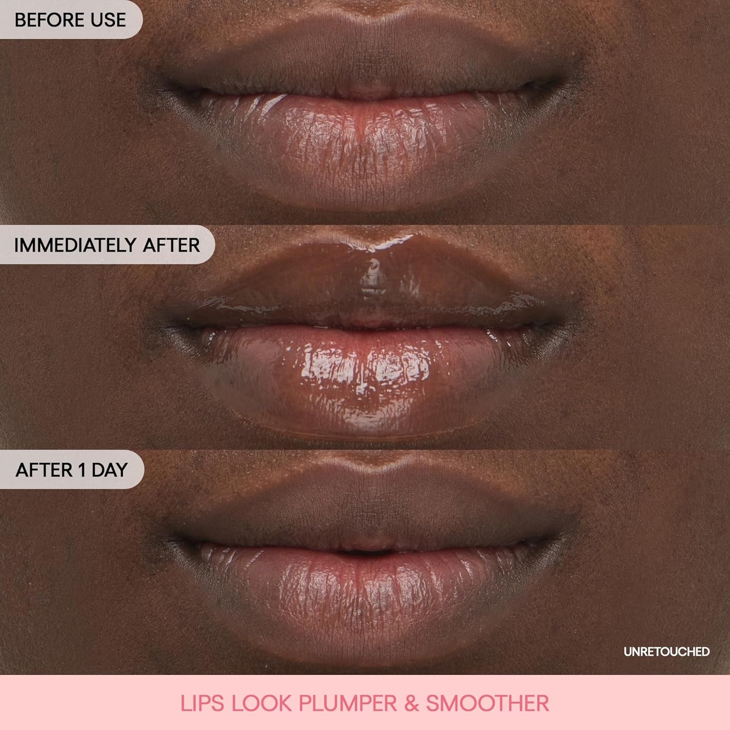 Bouncy & Firm Lip Treatment: Plumping & Firming Lip Care with Peony & Collagen Complex, Ceramide Capsules, & 5D Hyaluronic Acid for Hydration