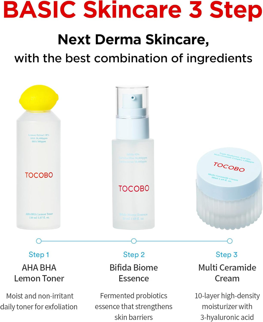 TOCOBO AHA BHA Lemon Toner (150 Ml)