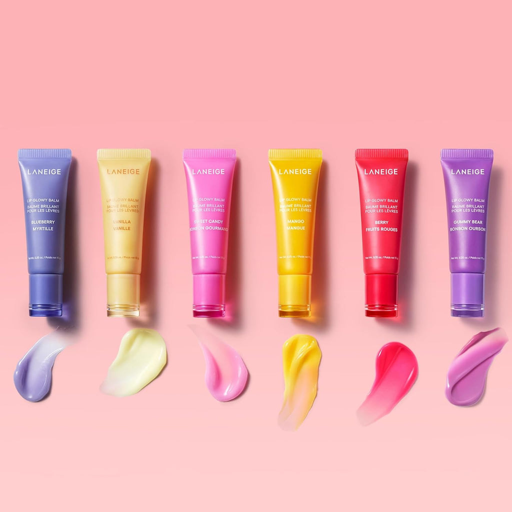 Lip Glowy Balm: Sheer Tinted Lip Moisturizer with Shea Butter, for Hydrating Shine & Soft Lips
