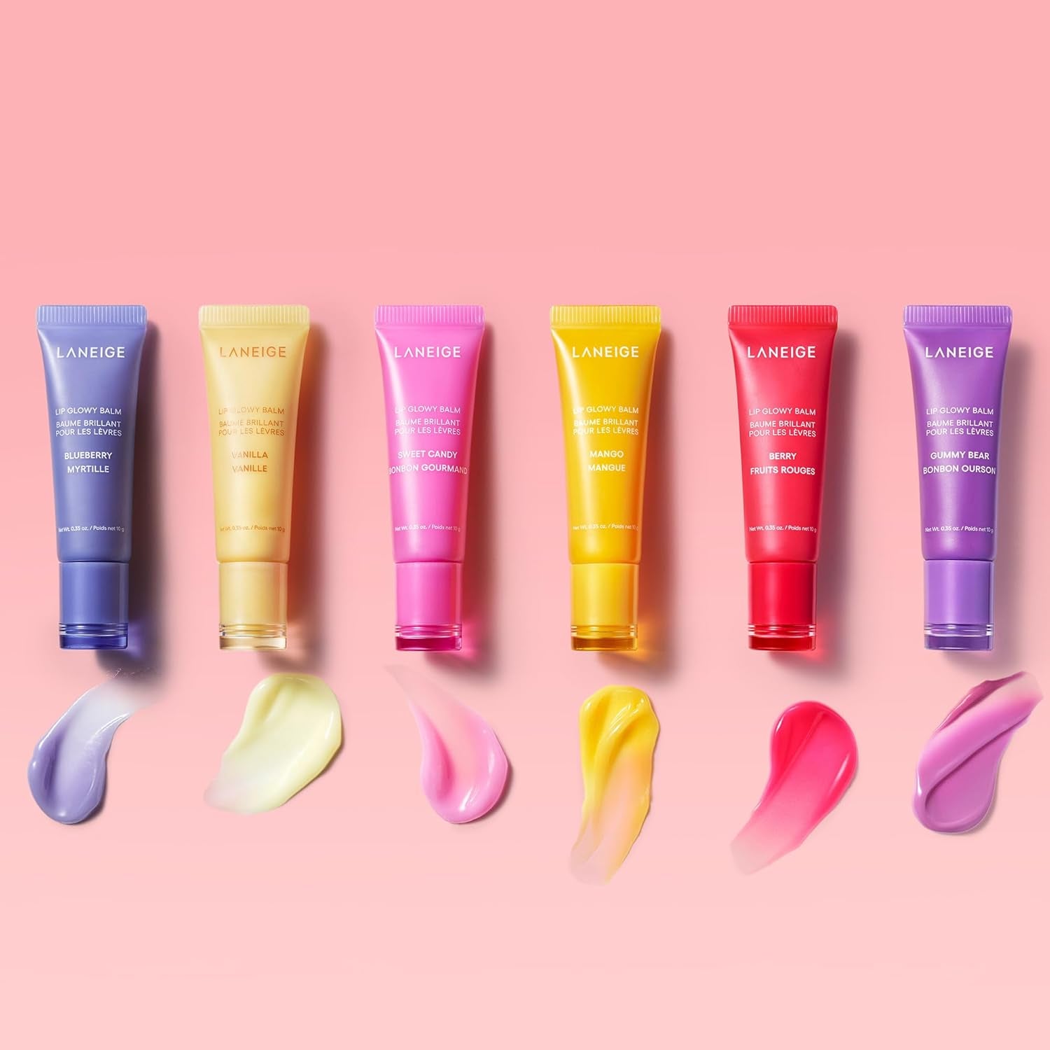 Lip Glowy Balm: Sheer Tinted Lip Moisturizer with Shea Butter, for Hydrating Shine & Soft Lips