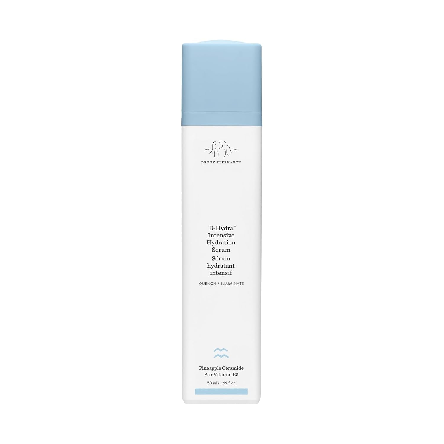 B-Hydra Hydration Serum - 50 Ml/1.69 Fl Oz - Hydrating Vitamin B Serum - Clean Clinical Skincare - Cruelty-Free - Dermatologist-Tested - Free of Essential Oils, Silicones, and Fragrance