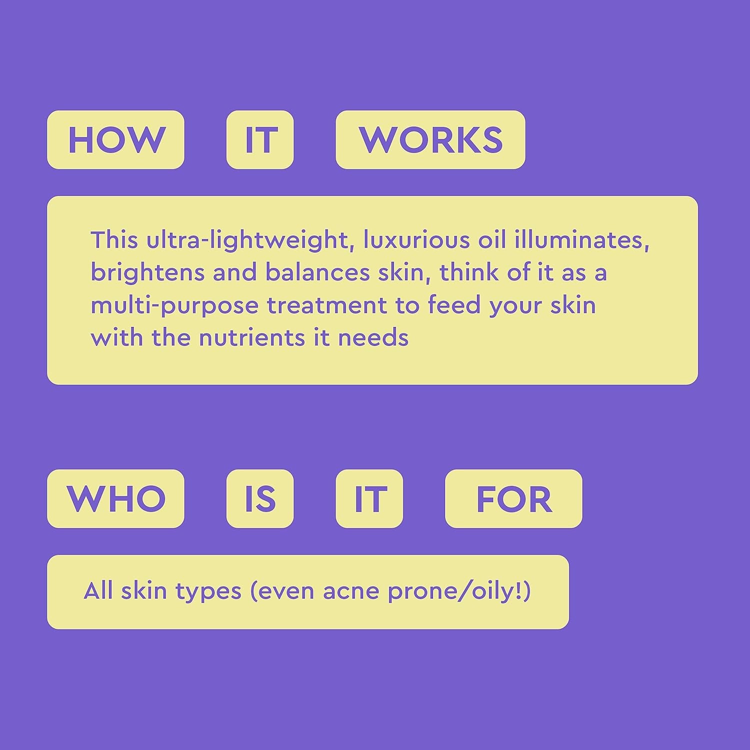 Hydrating Recovery Oil - Luxury Face Oil with Squalane, Jojoba Oil & Seabuckthorn Oil - Instant Radiant and Glowy Skin - Barrier Repair Facial Oil - 1.01 Fl. Oz