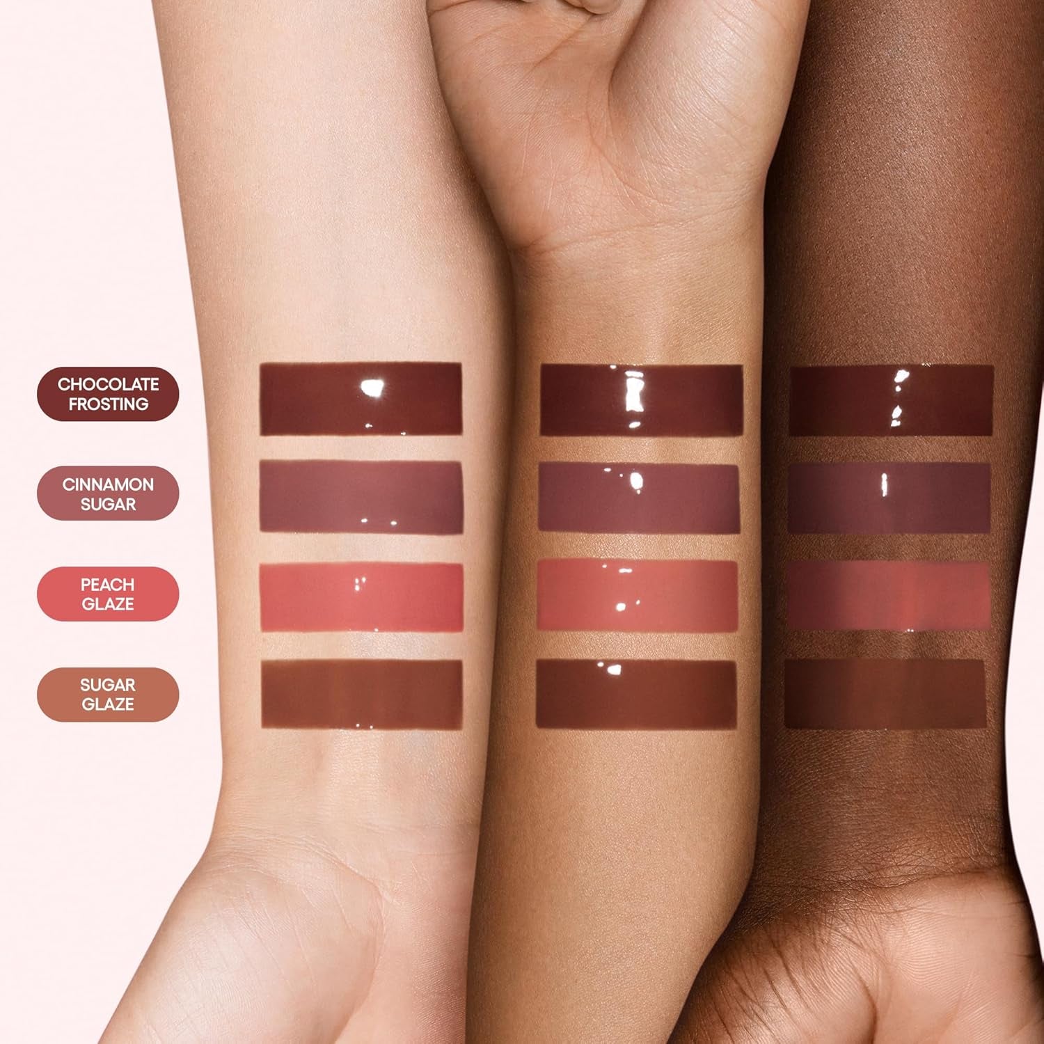 Glaze Craze Tinted Lip Serum: Hydrating Lip Serum for Glossy, Nourished Lips with Plumping Polypeptides