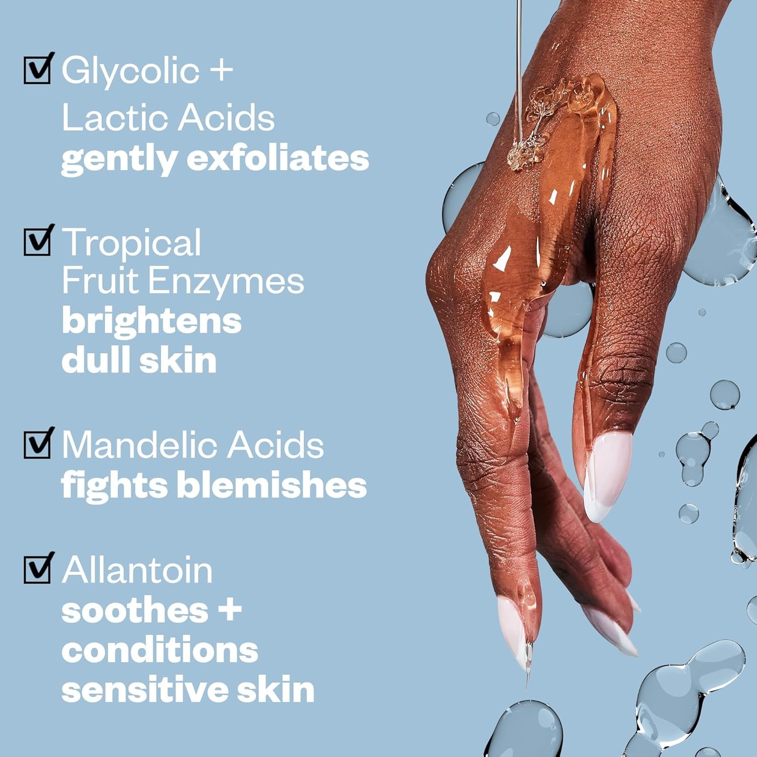 port Good Body Skin Exfoliating Body Cleanser - Juicy Clean