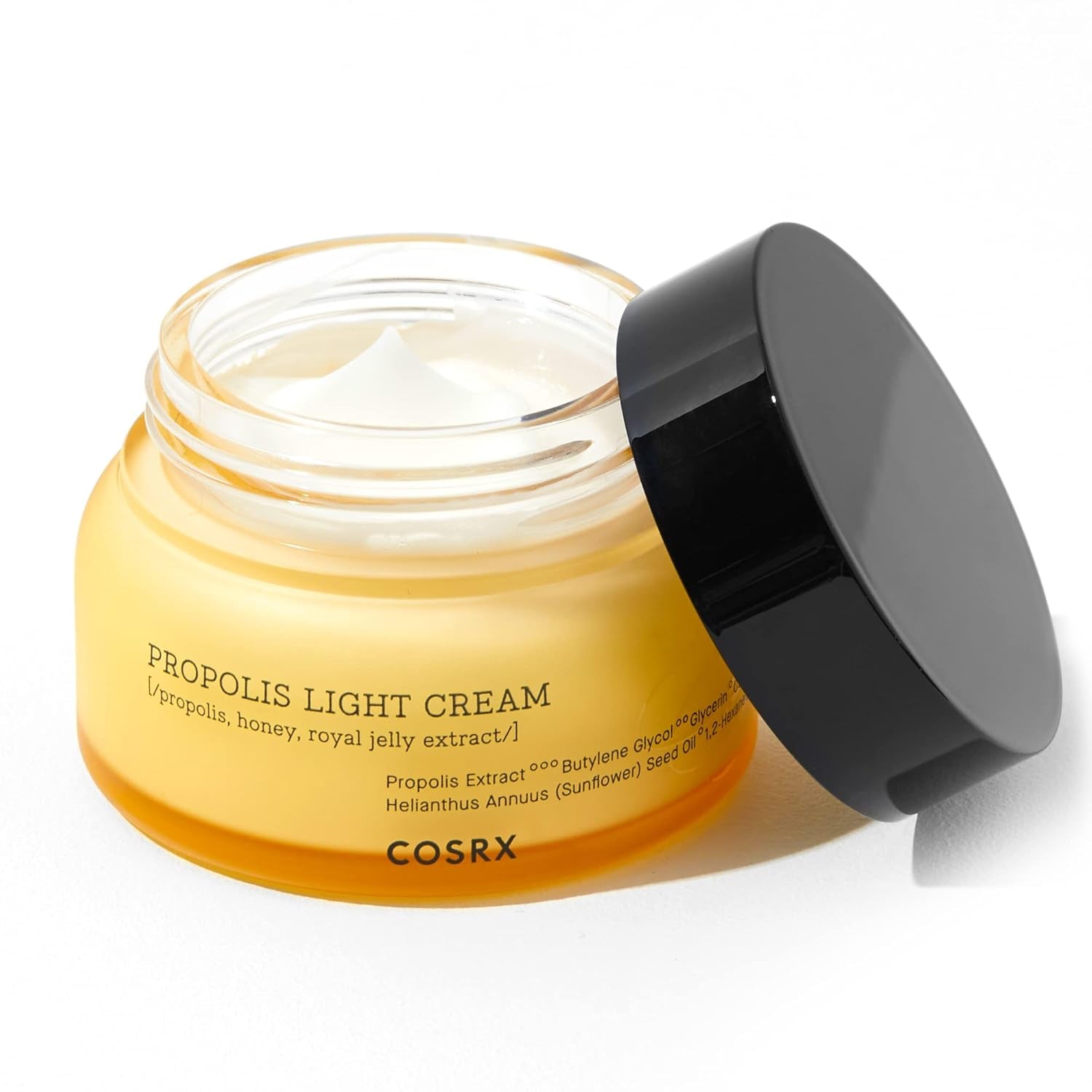 Full Fit Propolis Light Cream, 2.19 Fl.Oz / 65Ml, Propolis 64.5%, Hydrating Daily Day and Night Moisturiser, Korean Skin Care, Not Tested on Animals, Paraben Free