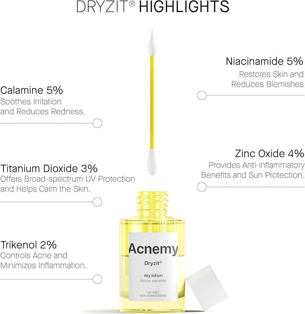 ACNEMY DRYZIT® - Loción Secante anti Acné - 30Ml