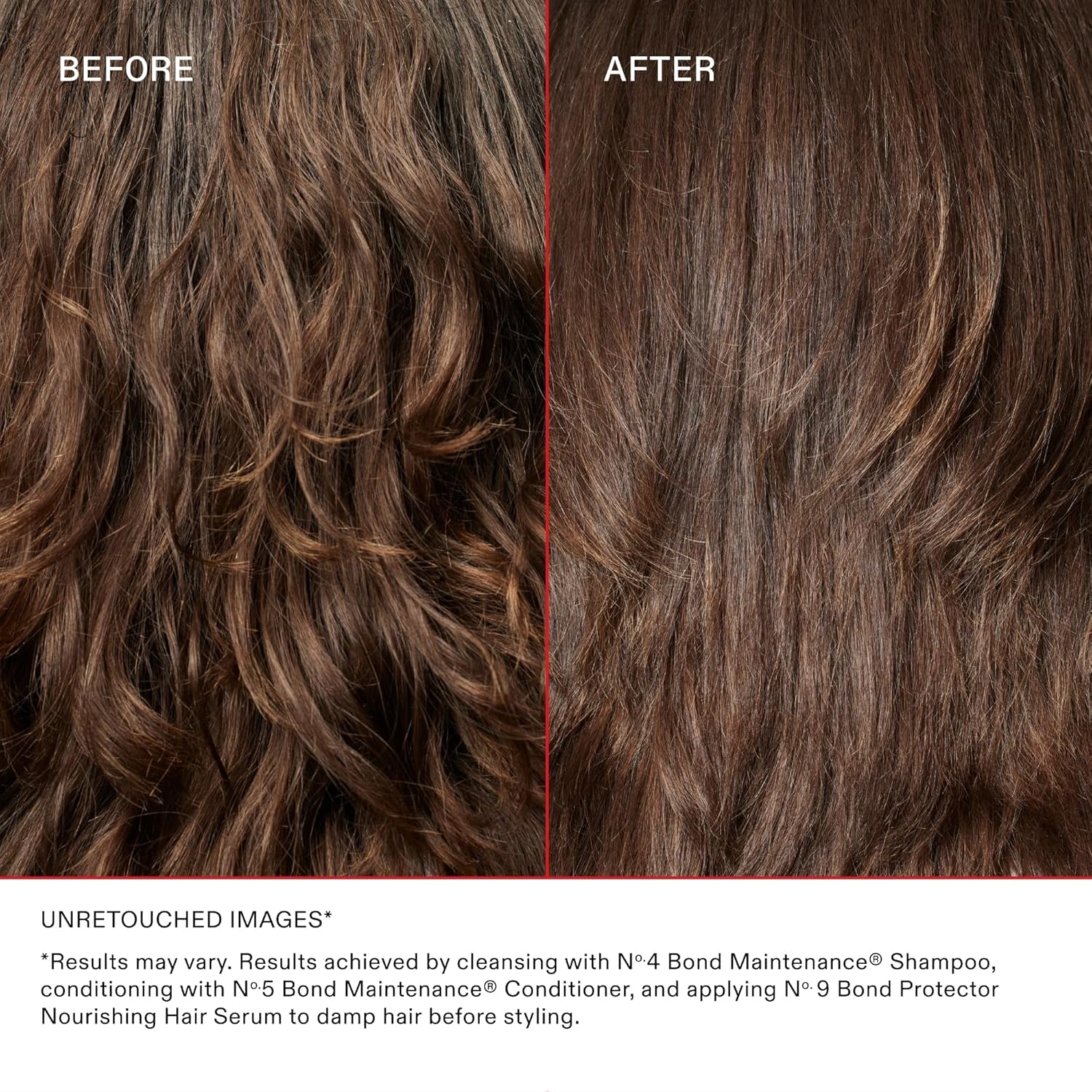 No. 5 Bond Maintenance Conditioner, Repairs, Strengthens, & Nourishes All Hair Types, Leaving Hair Feeling Soft & Adds Shine, 8.5 Fl Oz